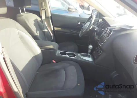 2013 Nissan Rogue S из США, поврежденный, VIN JN8AS5MT8DW505386